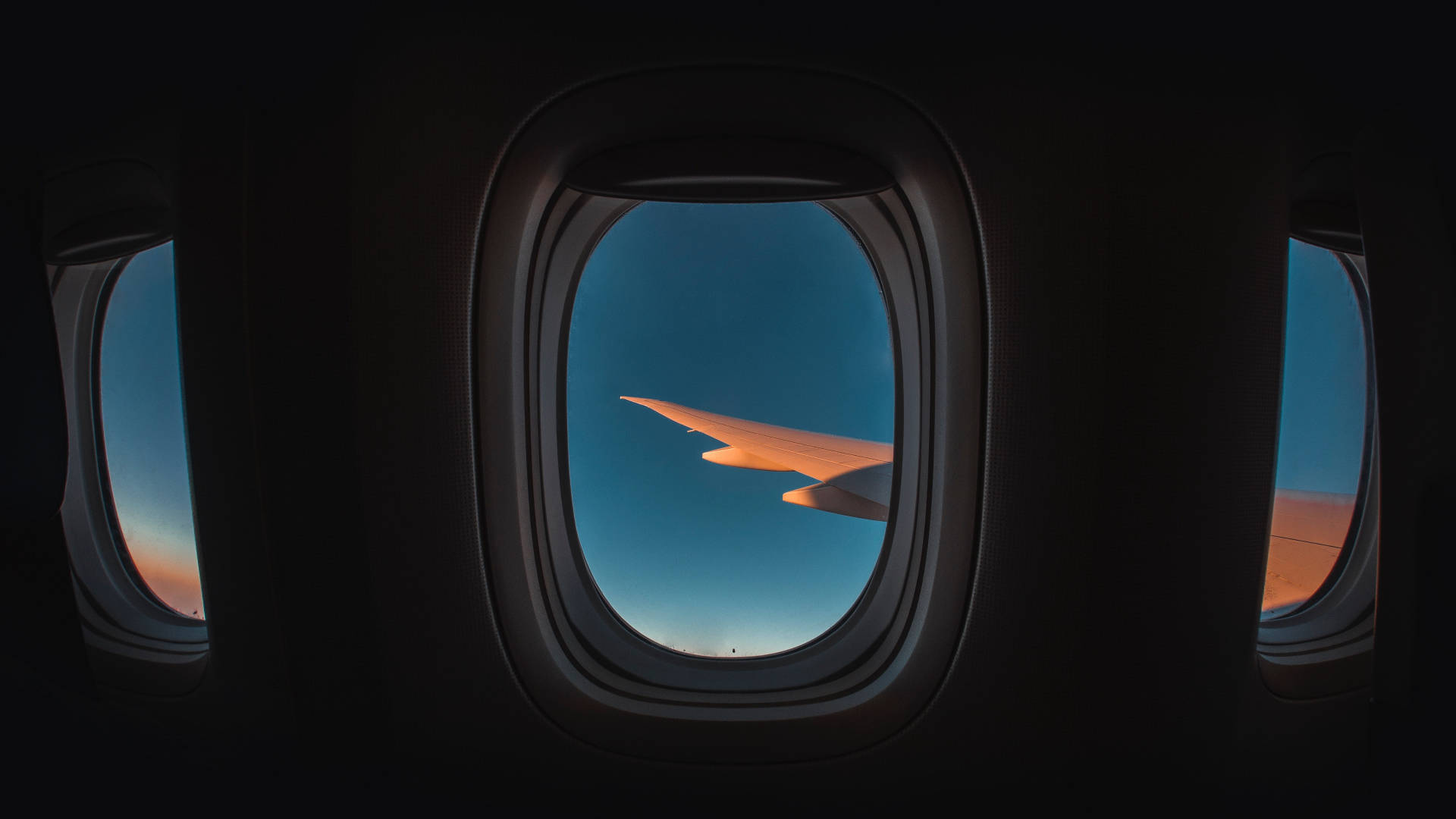 Multiple Plane Windows Wallpaper