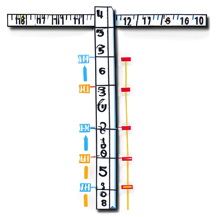 Multiplication Number Line Exercise Png 06132024 PNG