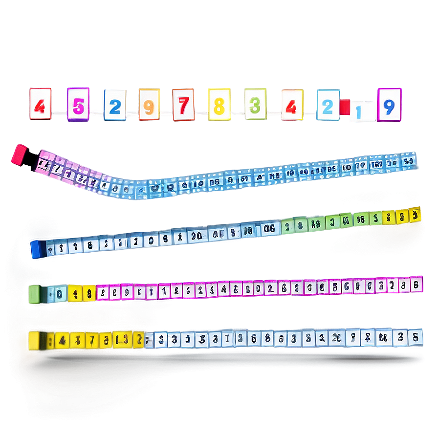 Multiplication Number Line Exercise Png Crn PNG