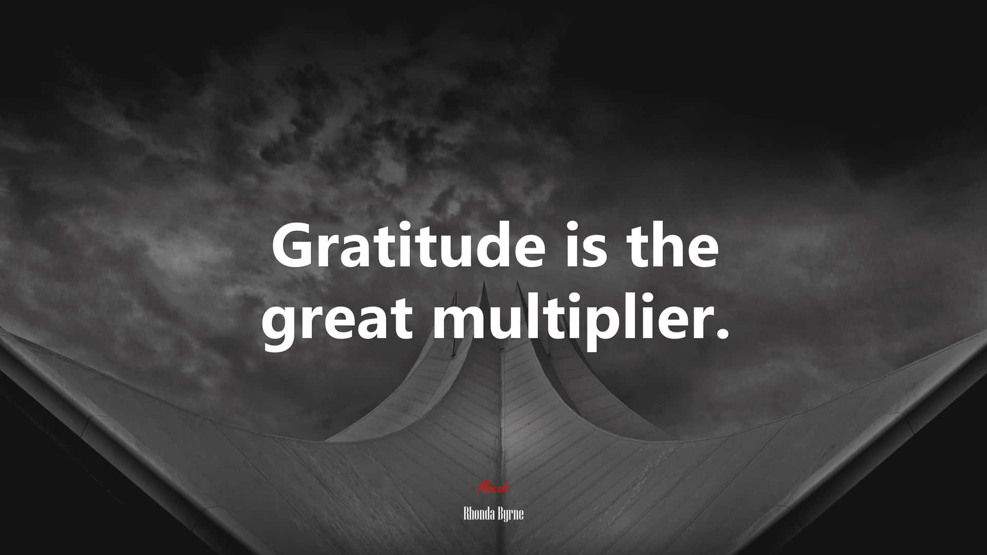 Multiplying Gratitude Wallpaper