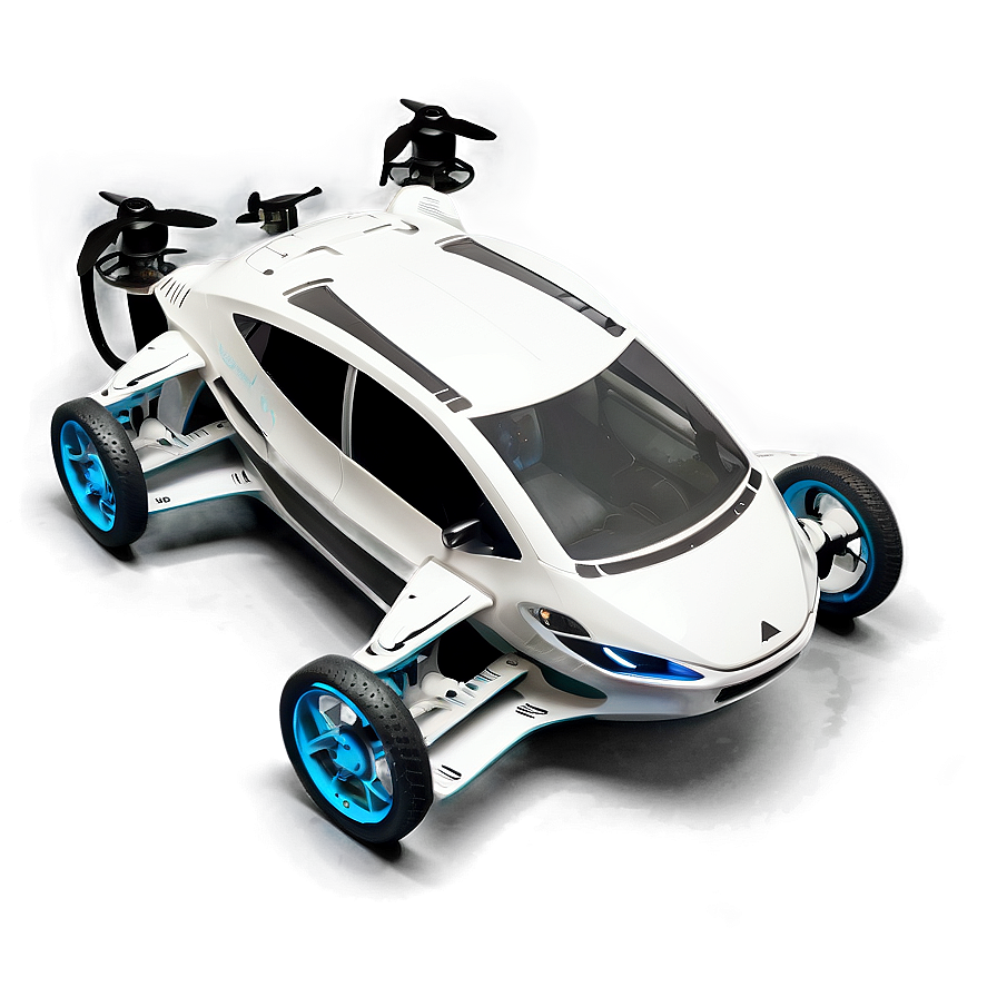 Multirotor Flying Car Png 91 PNG