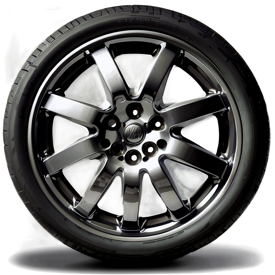 Multispoke Car Wheel Png Lbc PNG