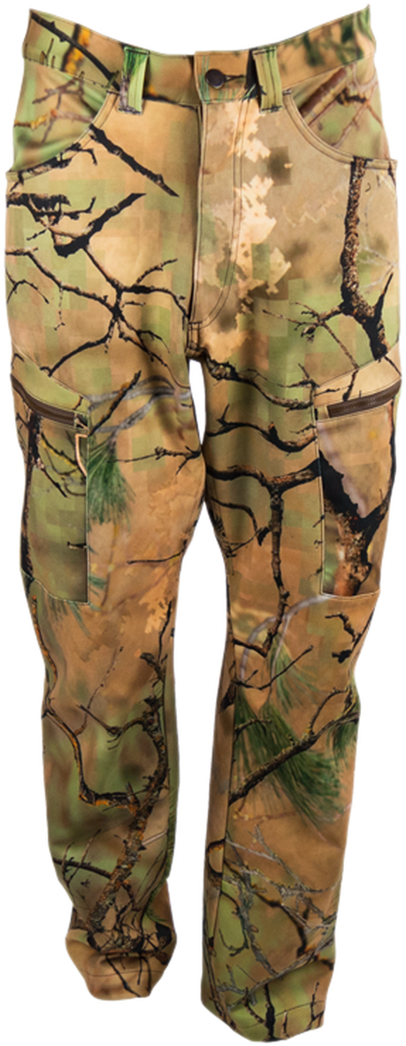 Multiterrain Camouflage Pants PNG