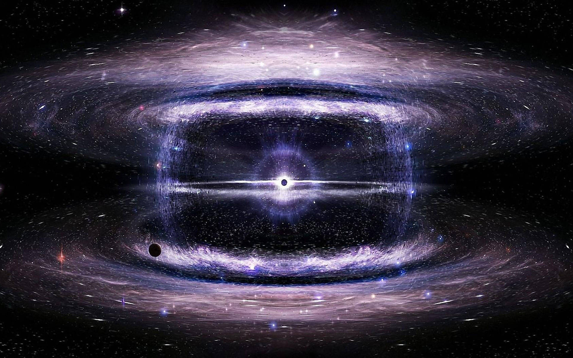 Multiverse Black Hole Theory Wallpaper
