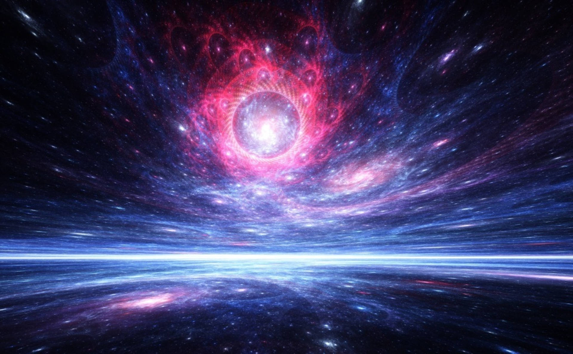 Multiverse Infinite Space Wallpaper