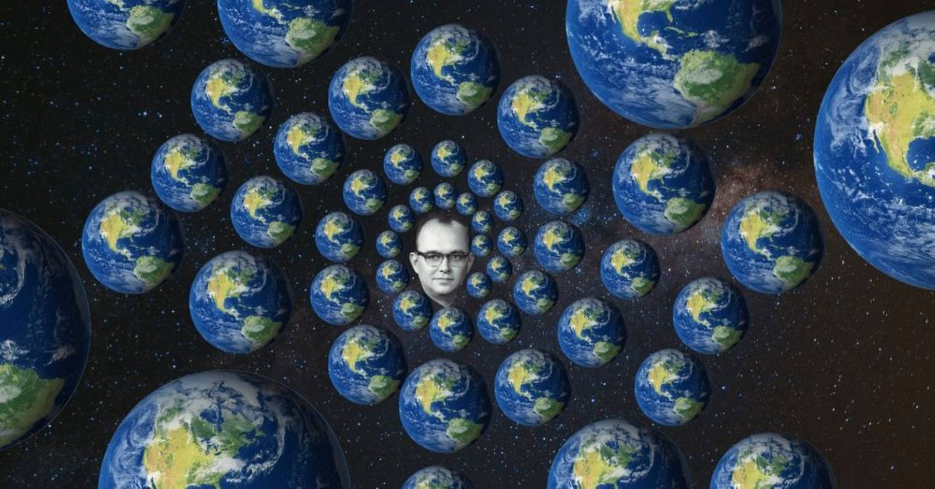 Multiverse Theorist Hugh Everett Wallpaper