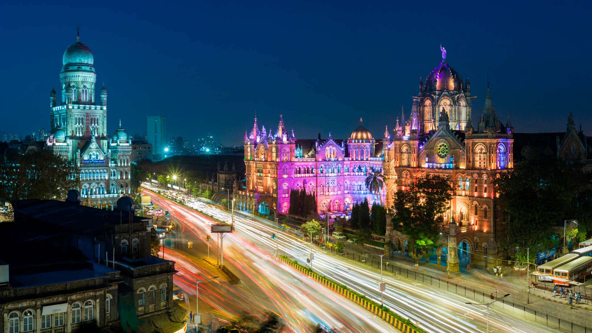 Majestic Mumbai Skyline at Dusk