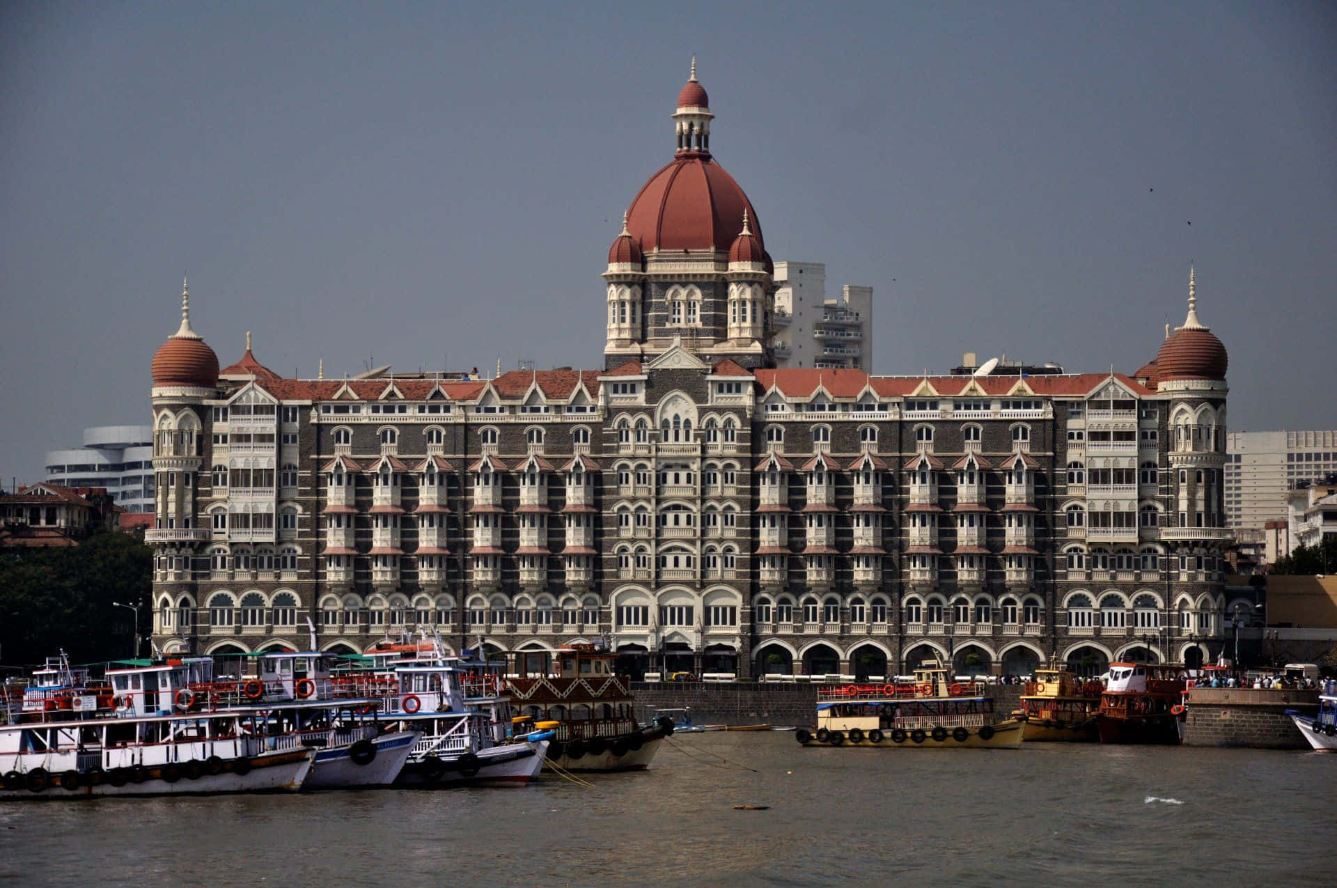 The Essence of Mumbai Skyline