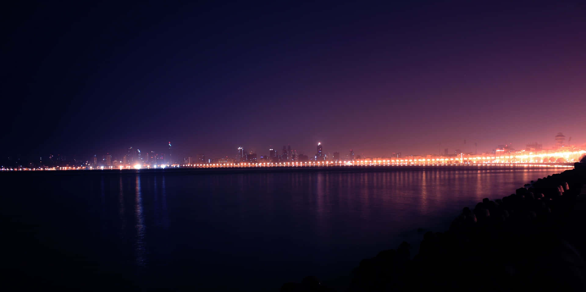 Majestic Mumbai Skyline