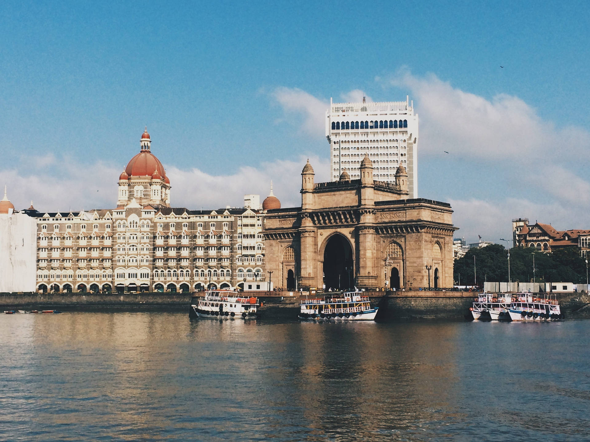 Mumbai City Monuments Wallpaper