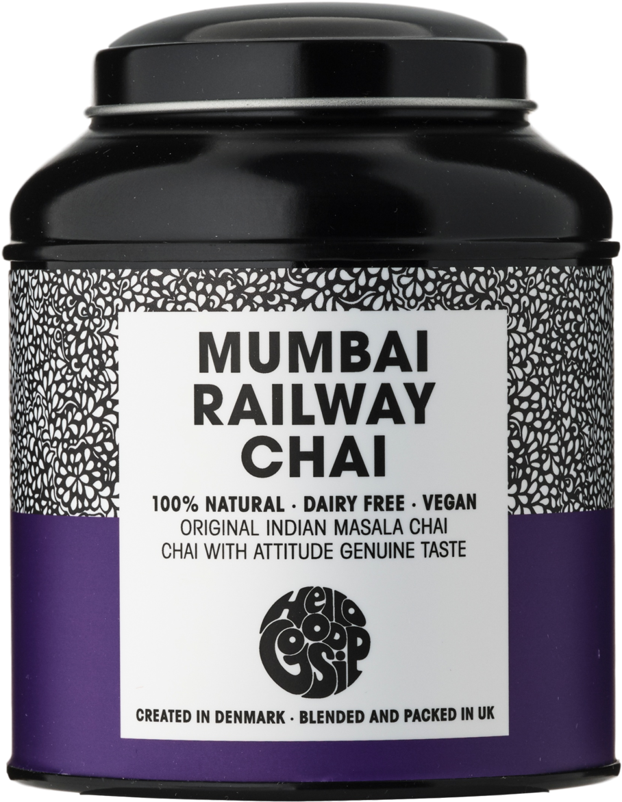 Mumbai Railway Chai Container PNG