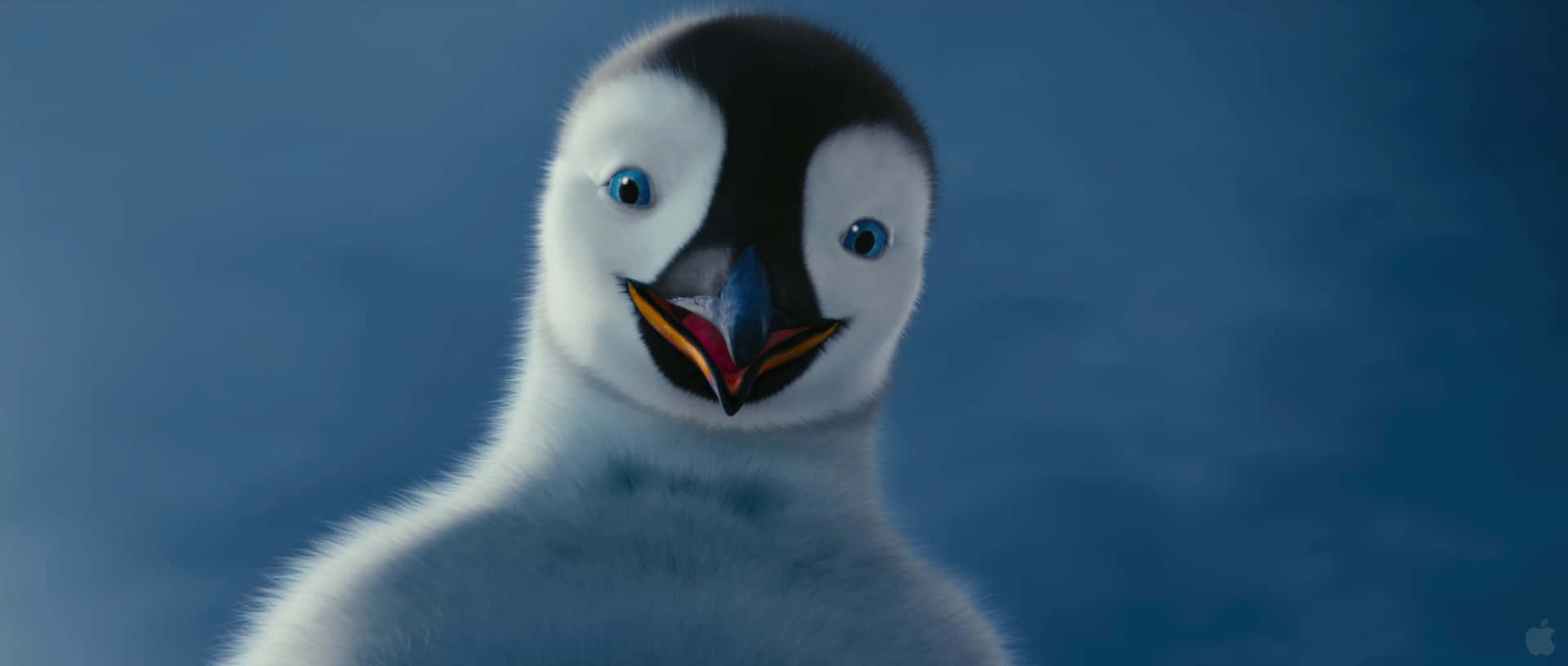 Mumble The Dad From Happy Feet Two Wallpaper