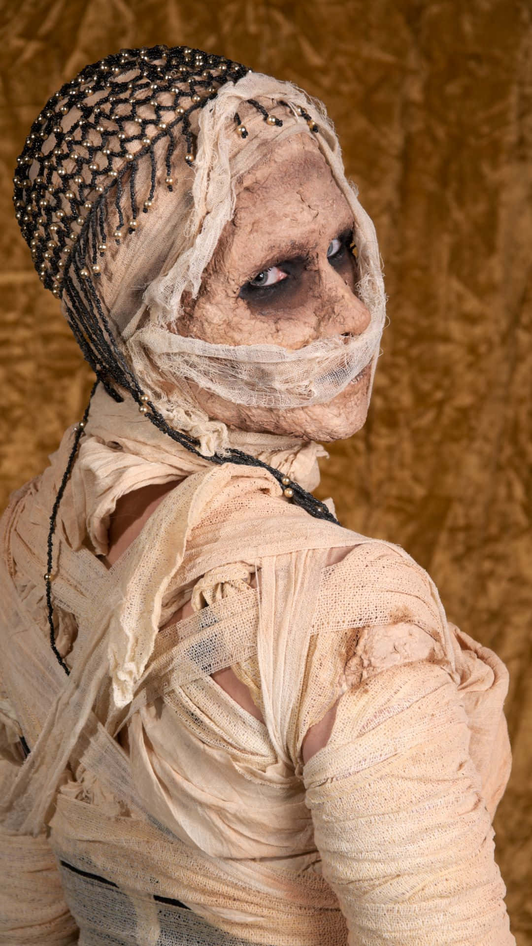 Make your Halloween even spookier by wearing one of these realistic mummy costumes Wallpaper