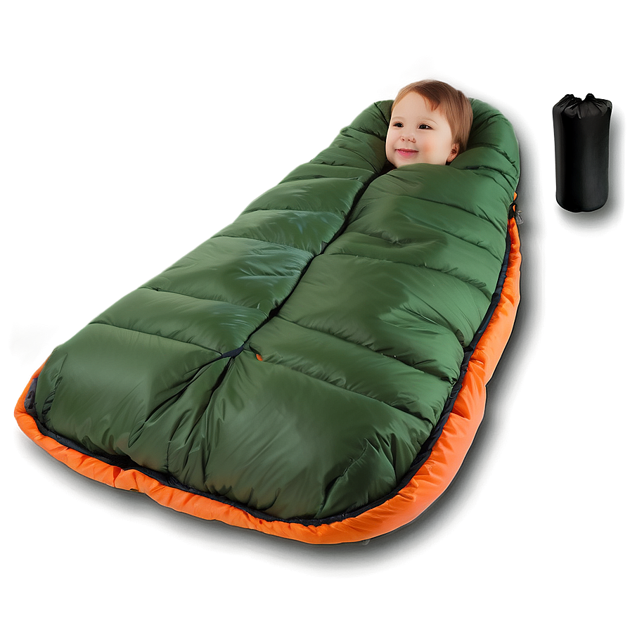 Mummy Style Sleeping Bag Png Bjp94 PNG