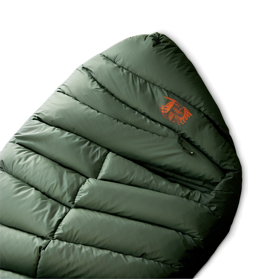 Mummy Style Sleeping Bag Png Xja29 PNG