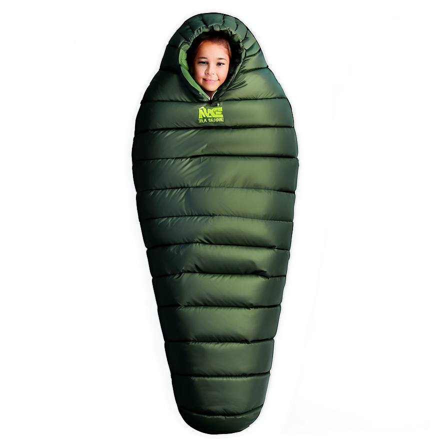 Mummy Style Sleeping Bag Png Xqn PNG