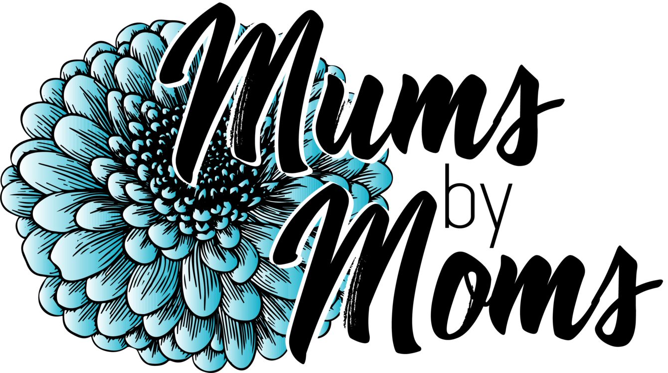 Mumsby Moms Floral Logo PNG