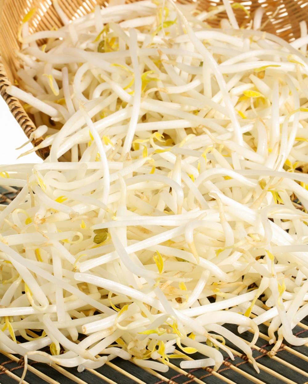 Mung Bean Sprouts Asian Vegetable Picture