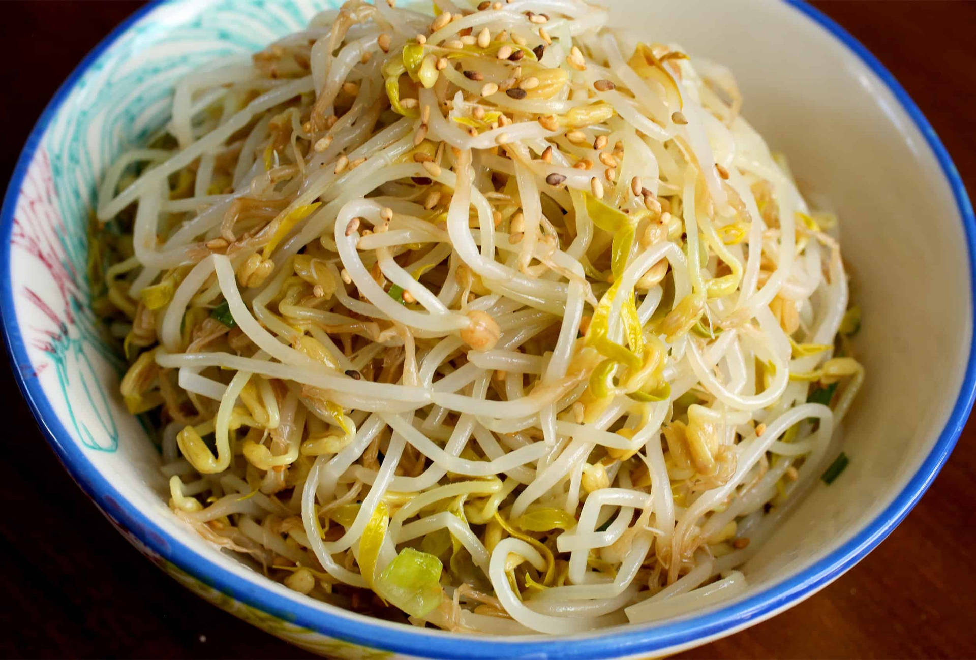 Mung Bean Sprouts Vegetable Stir Fried Recipe Picture