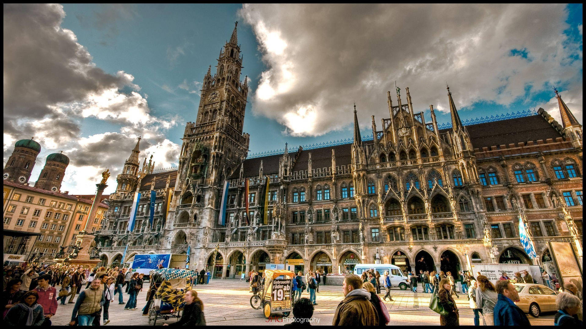 Munich Germany Tourist Destination Picture