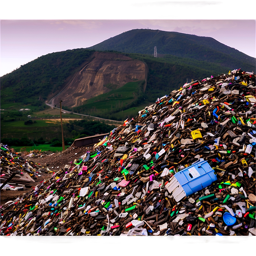 Municipal Solid Waste Landfill Png 85 PNG