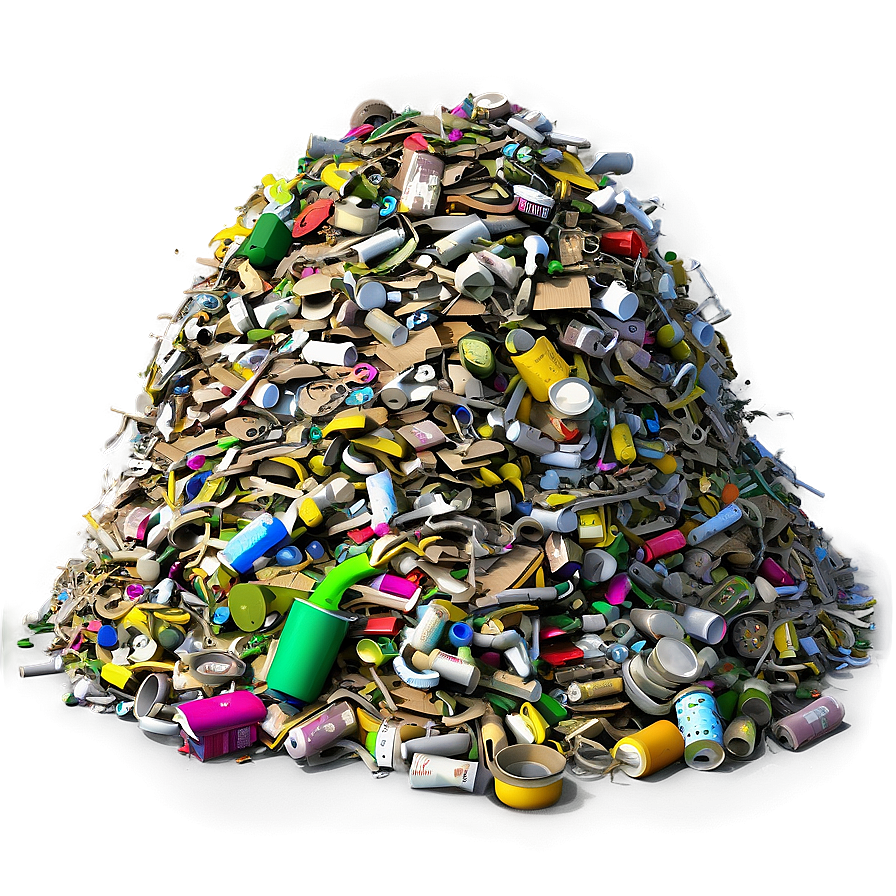 Municipal Waste Pile Png 40 PNG