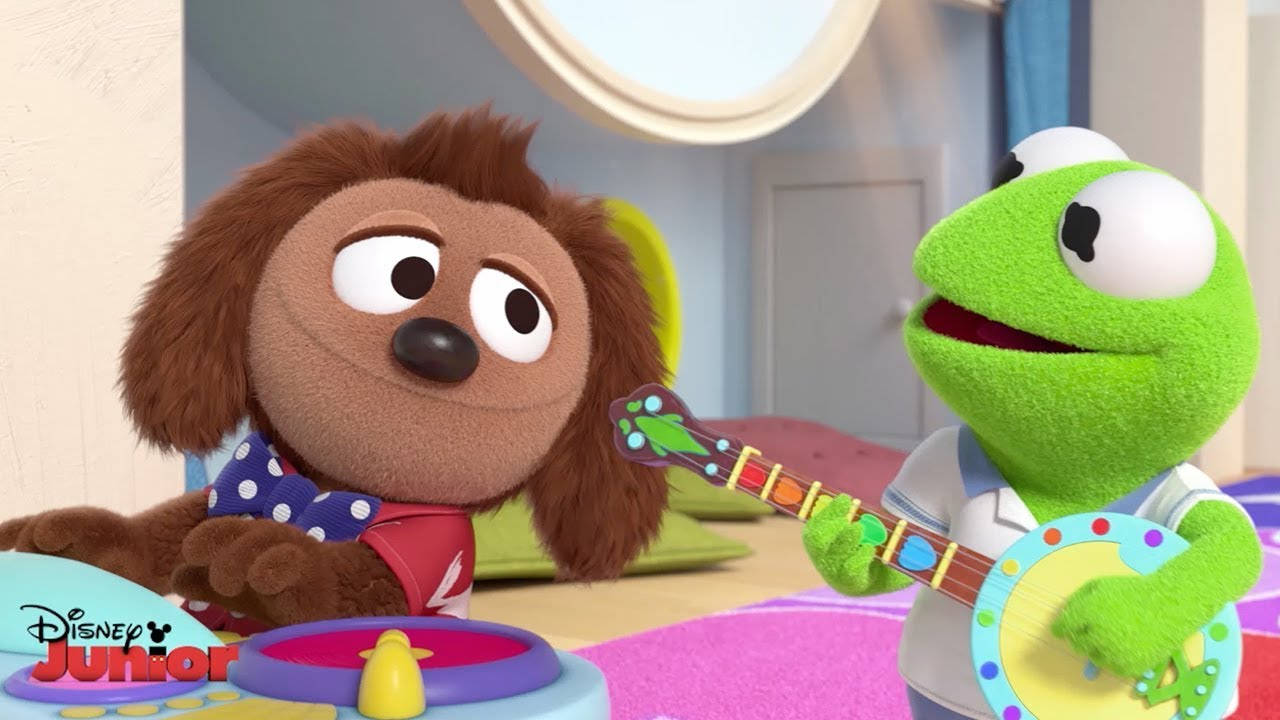Muppet Babies Kermit Baby Rowlf