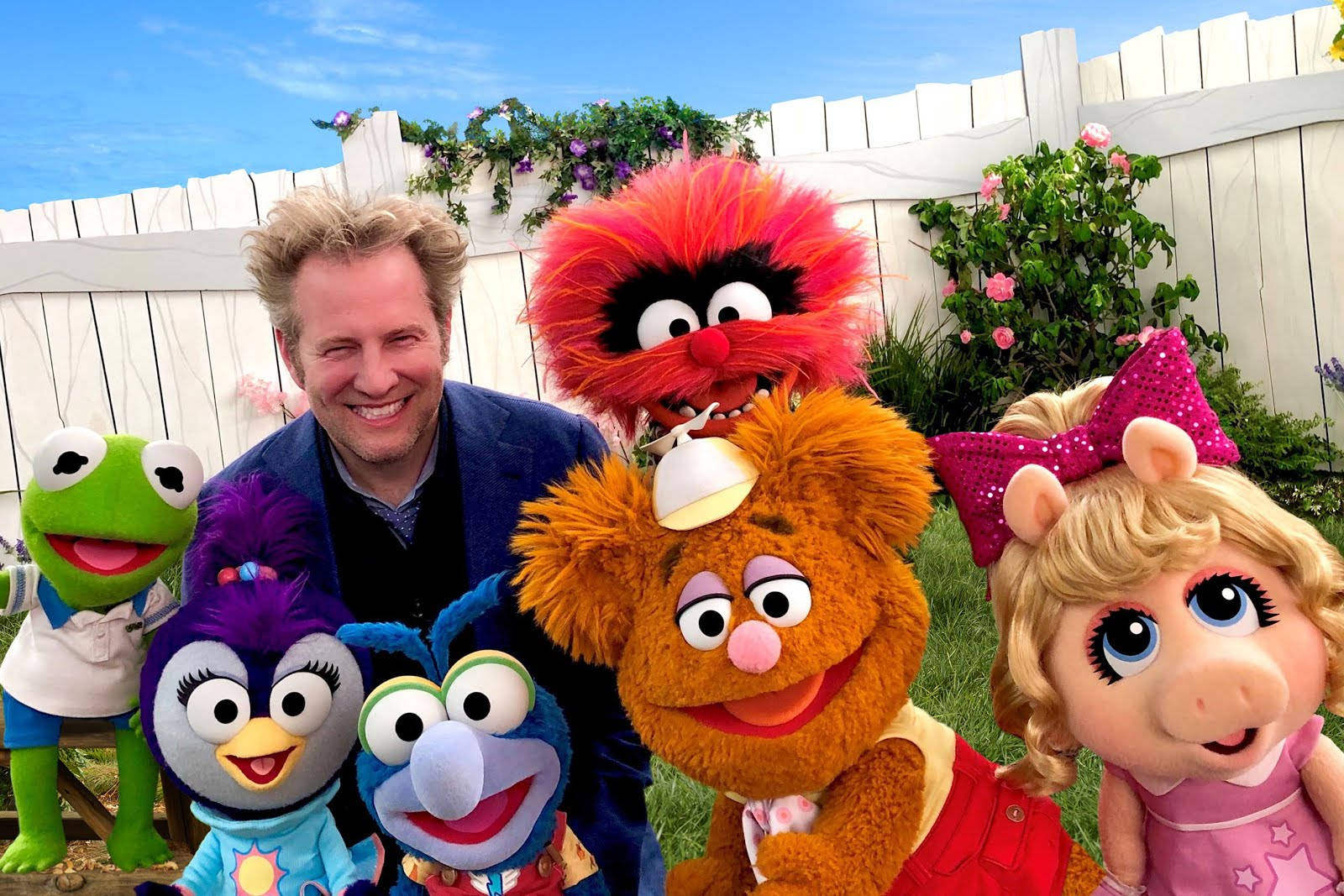 Muppet Babies With Tom Warburton Background