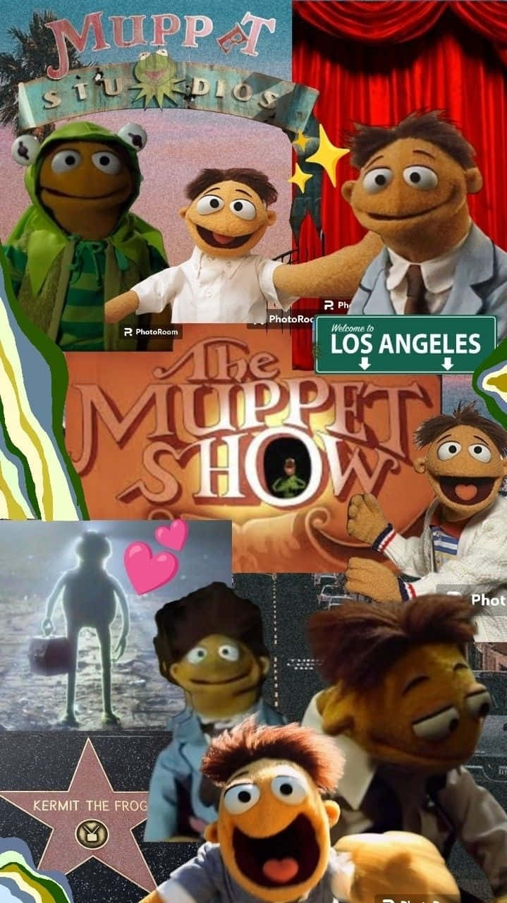 Muppet Show Collage Wallpaper