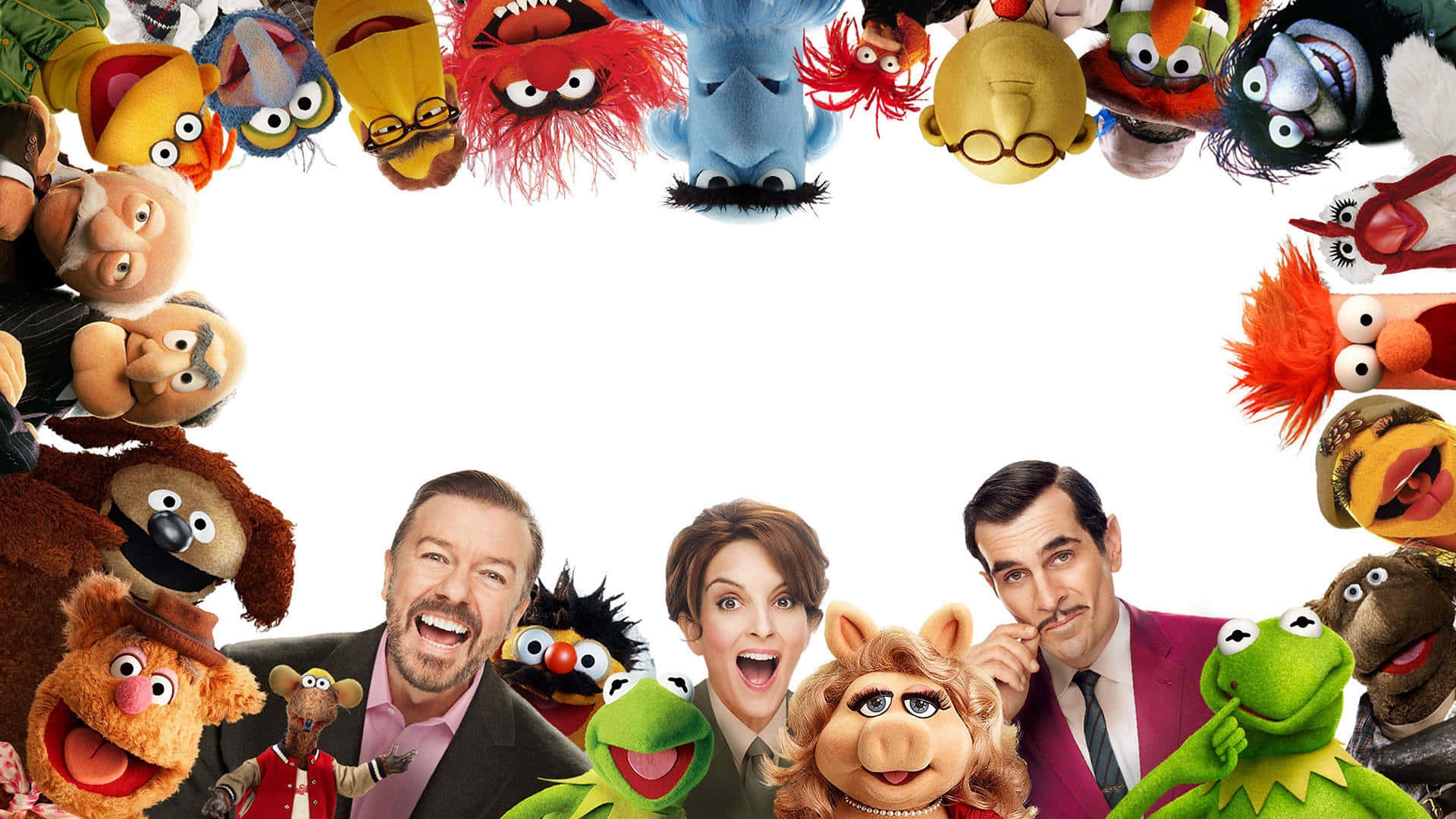Muppets Cast Celebration Wallpaper
