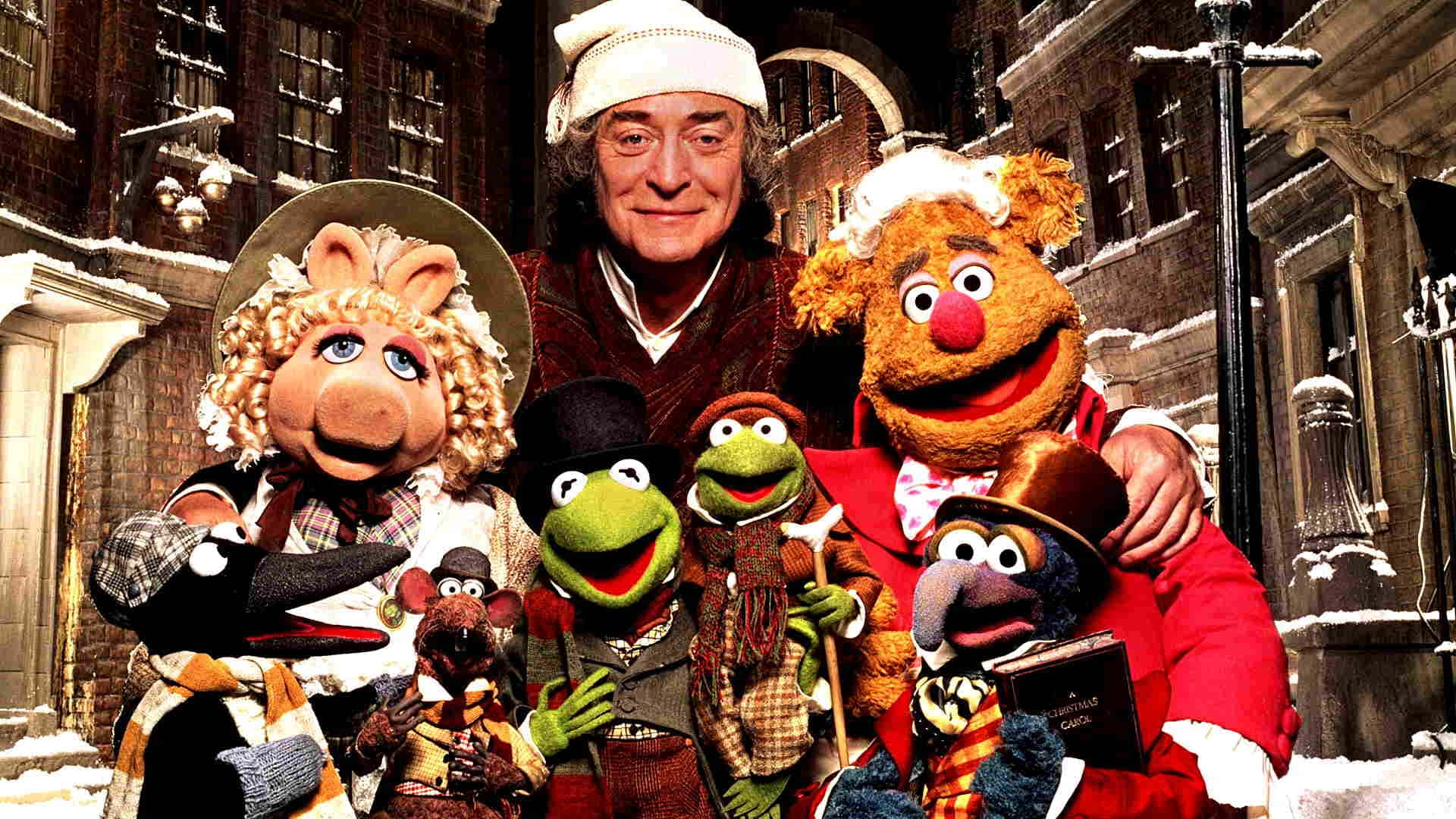 Muppets Christmas Carol Cast Wallpaper