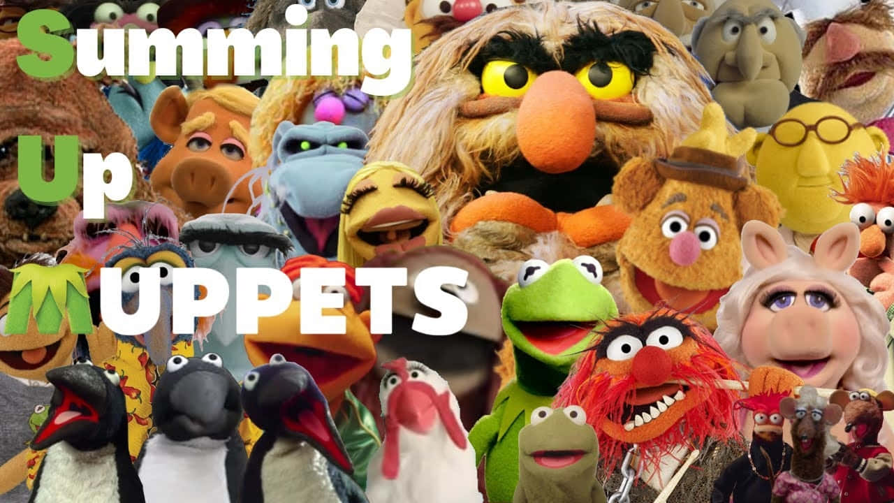 Muppets Collage Showcase Wallpaper