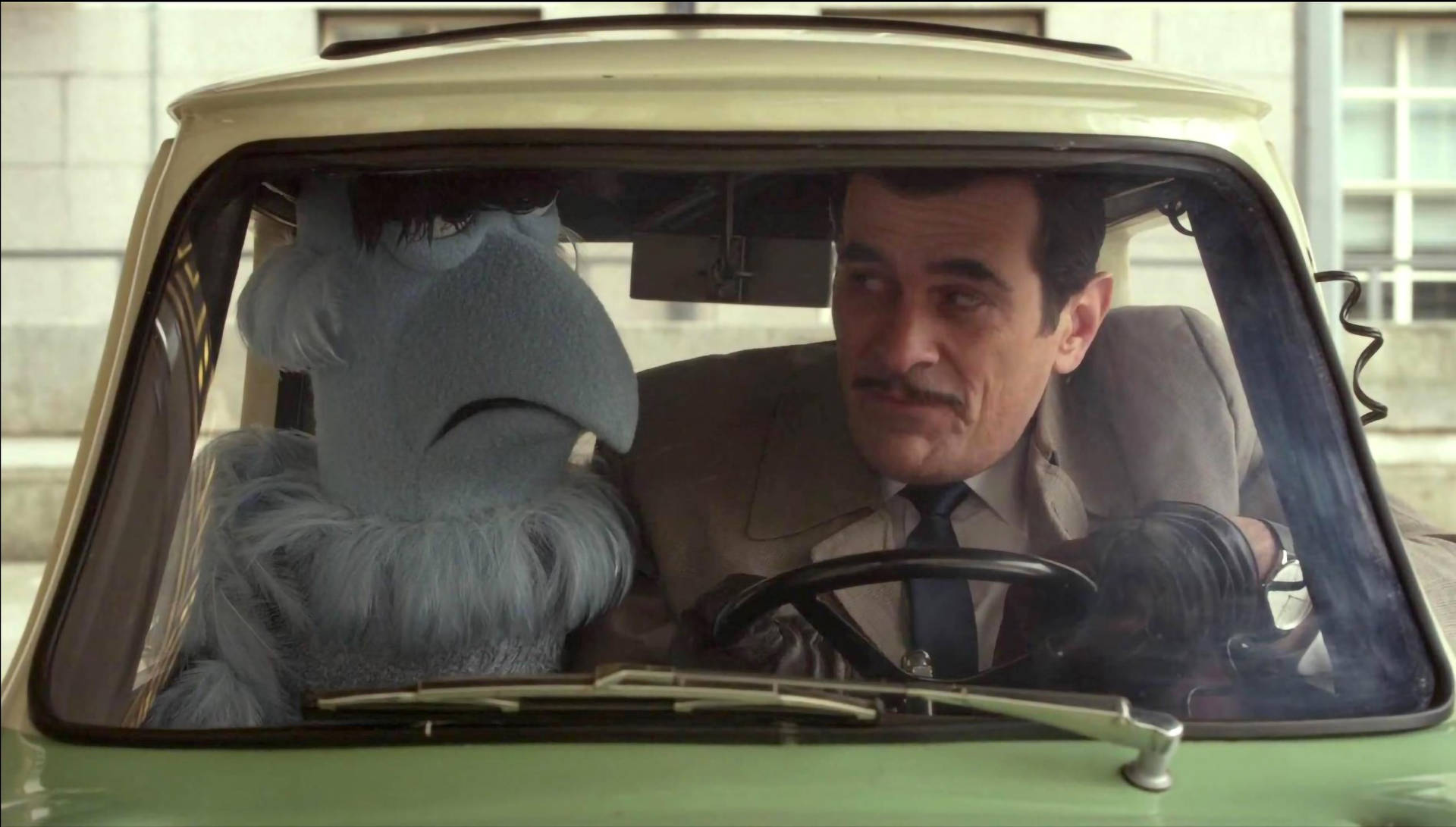 Muppets Most Wanted Agents Tiny Car