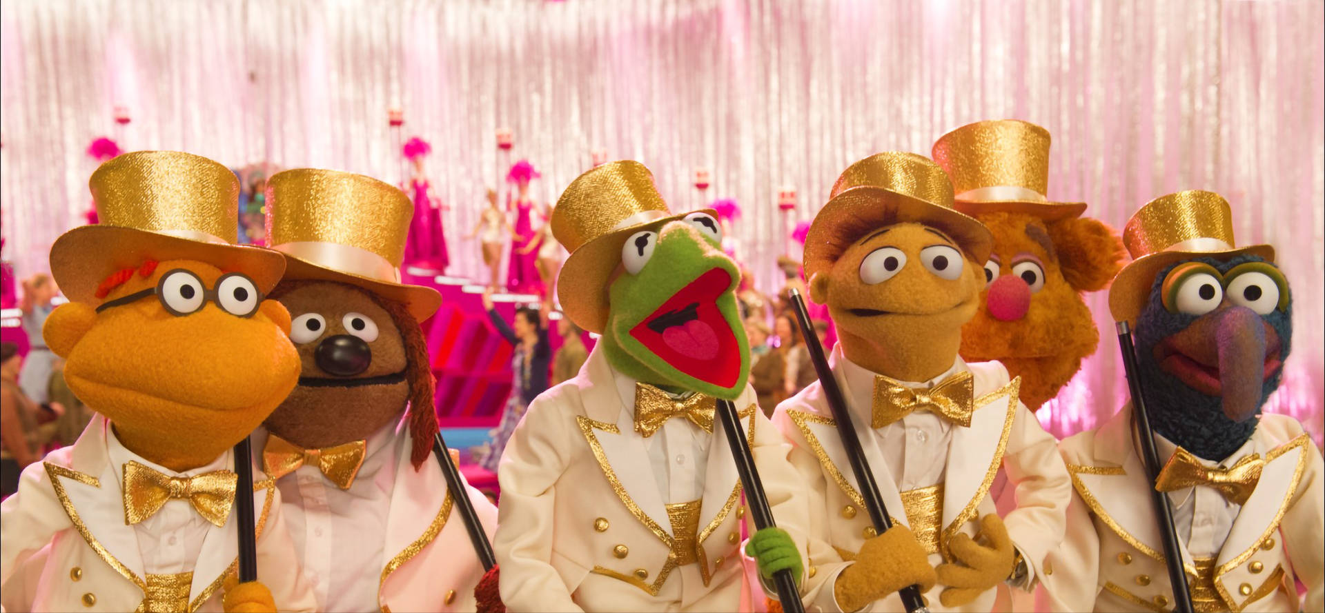 Muppets Most Wanted All Male Muppets