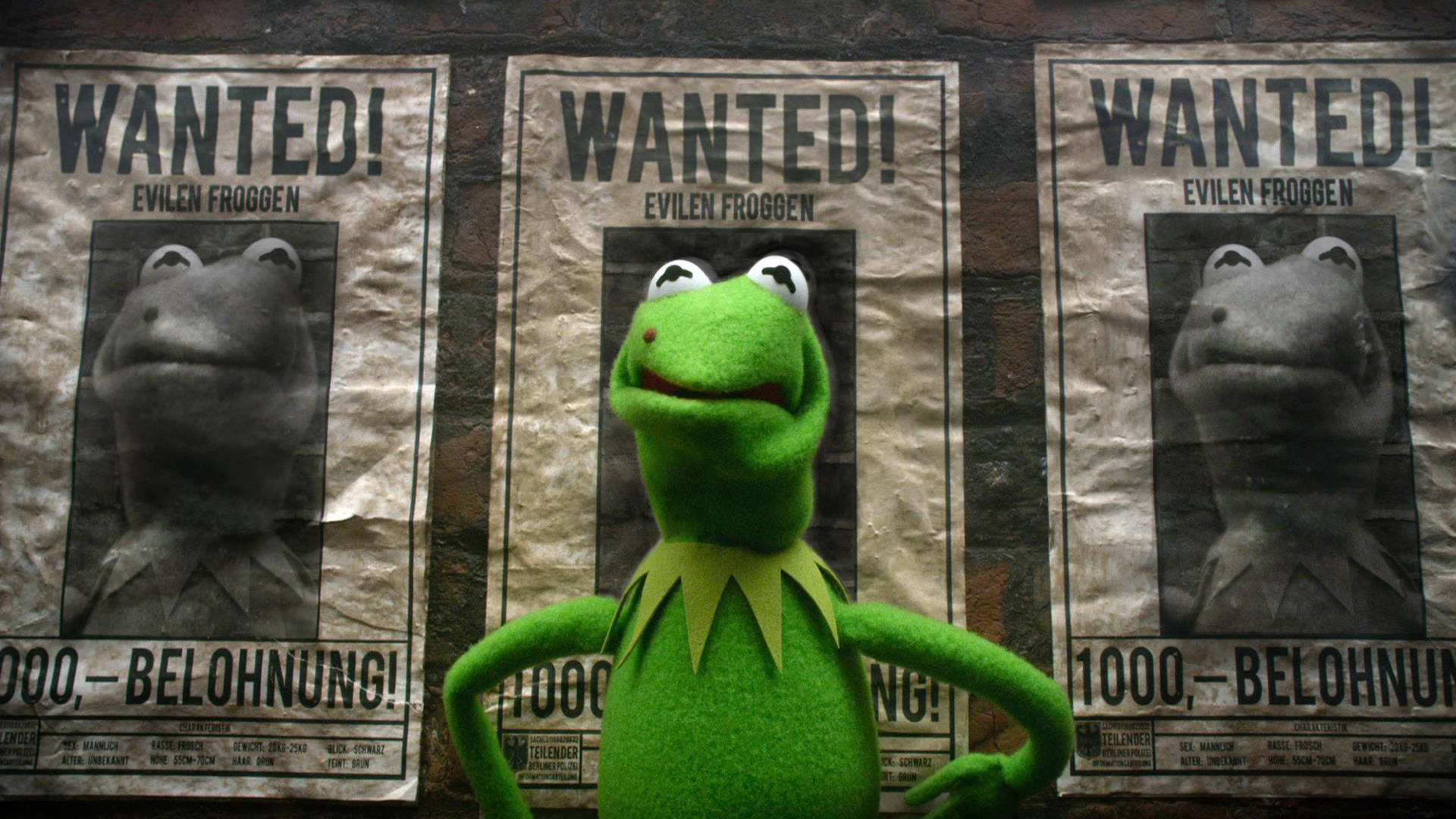 Muppets Most Wanted Constantine Posters