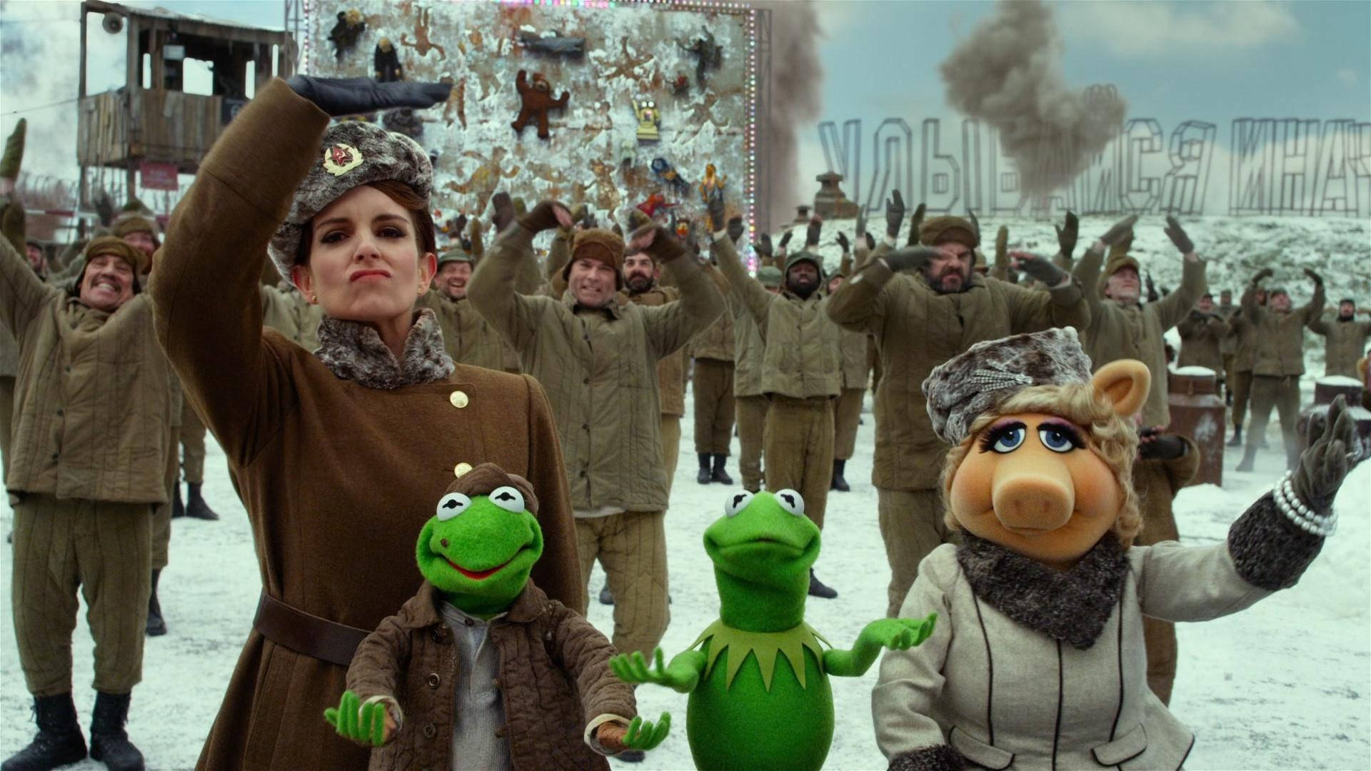 Muppets Most Wanted Gulag Performance