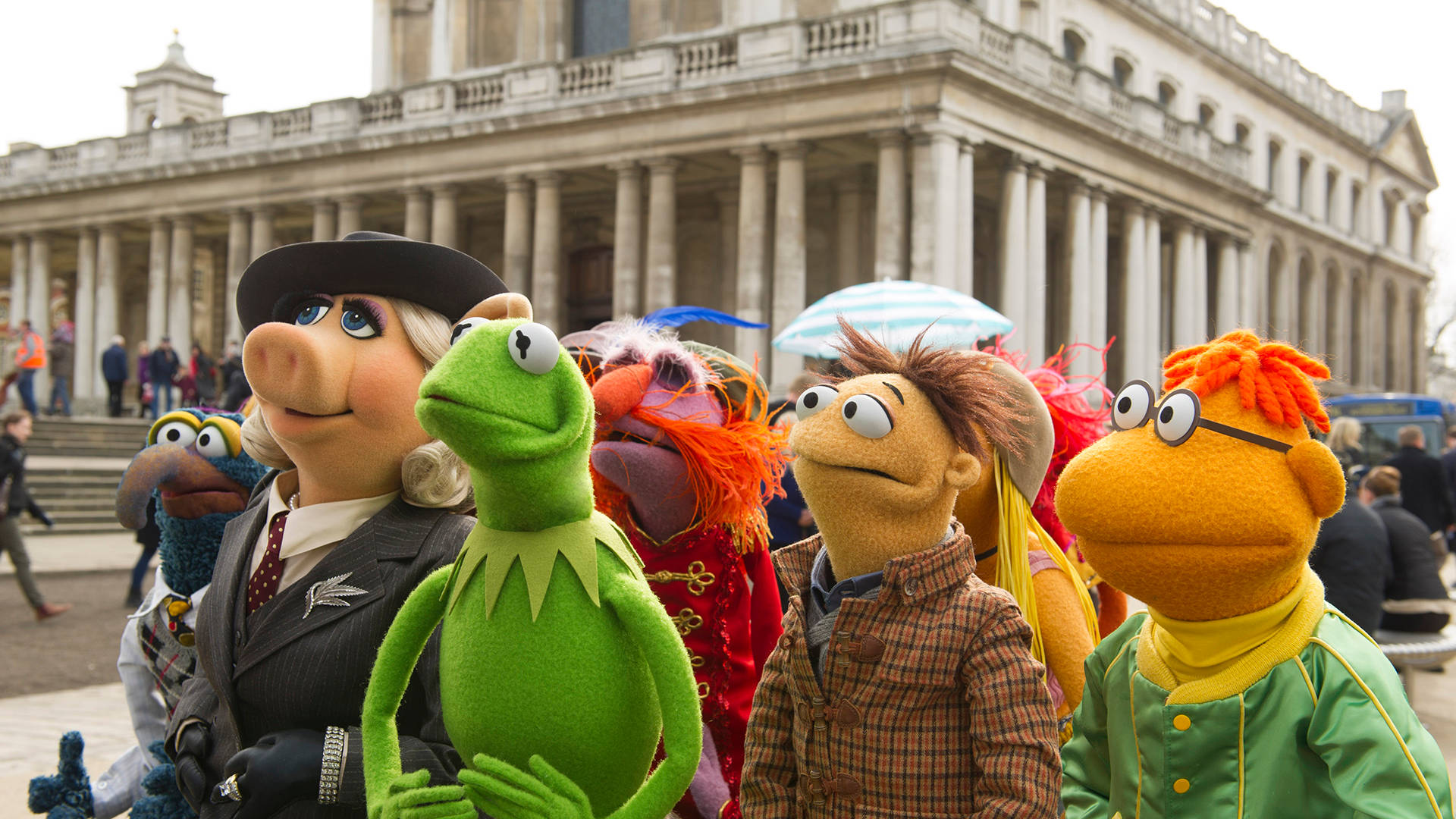 Muppets Most Wanted In Europe