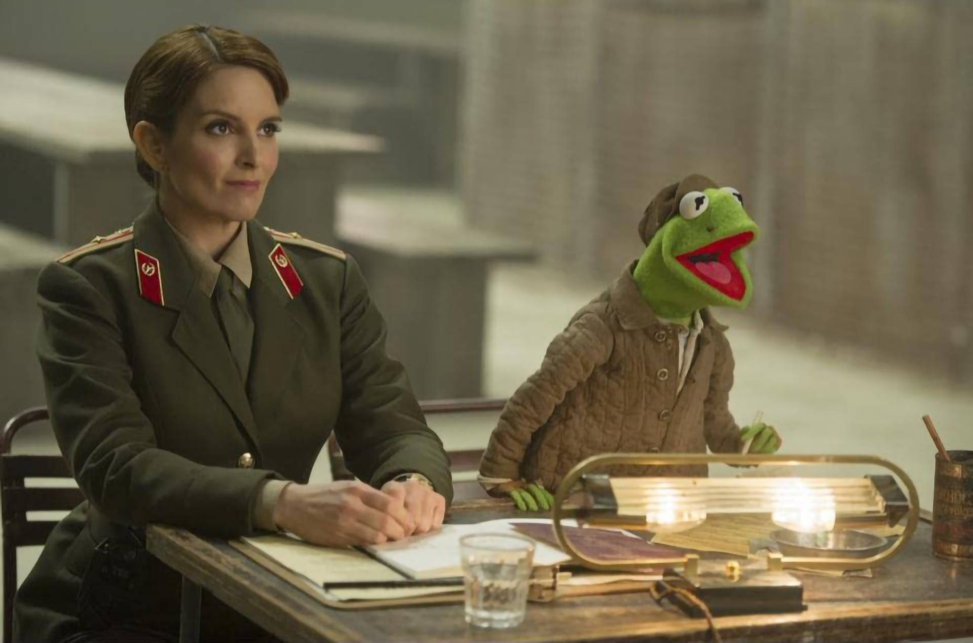 Muppets Most Wanted Nadya And Kermit