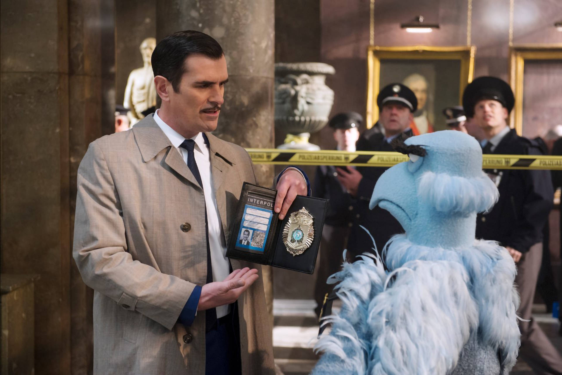 Muppets Most Wanted Napoleon Interpol