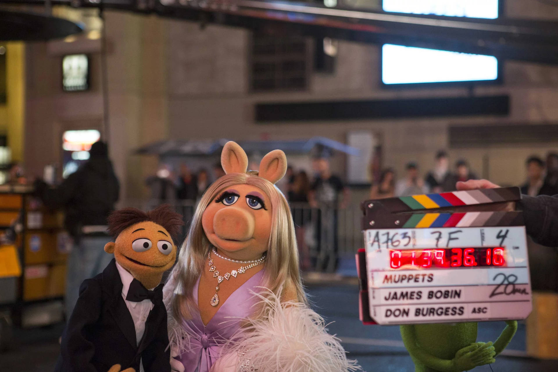 Muppets Most Wanted On The Set