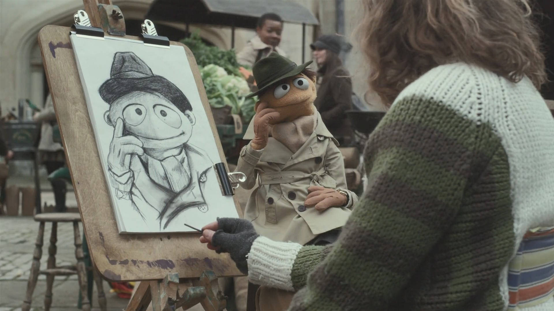 Muppets Most Wanted Walter Sketch