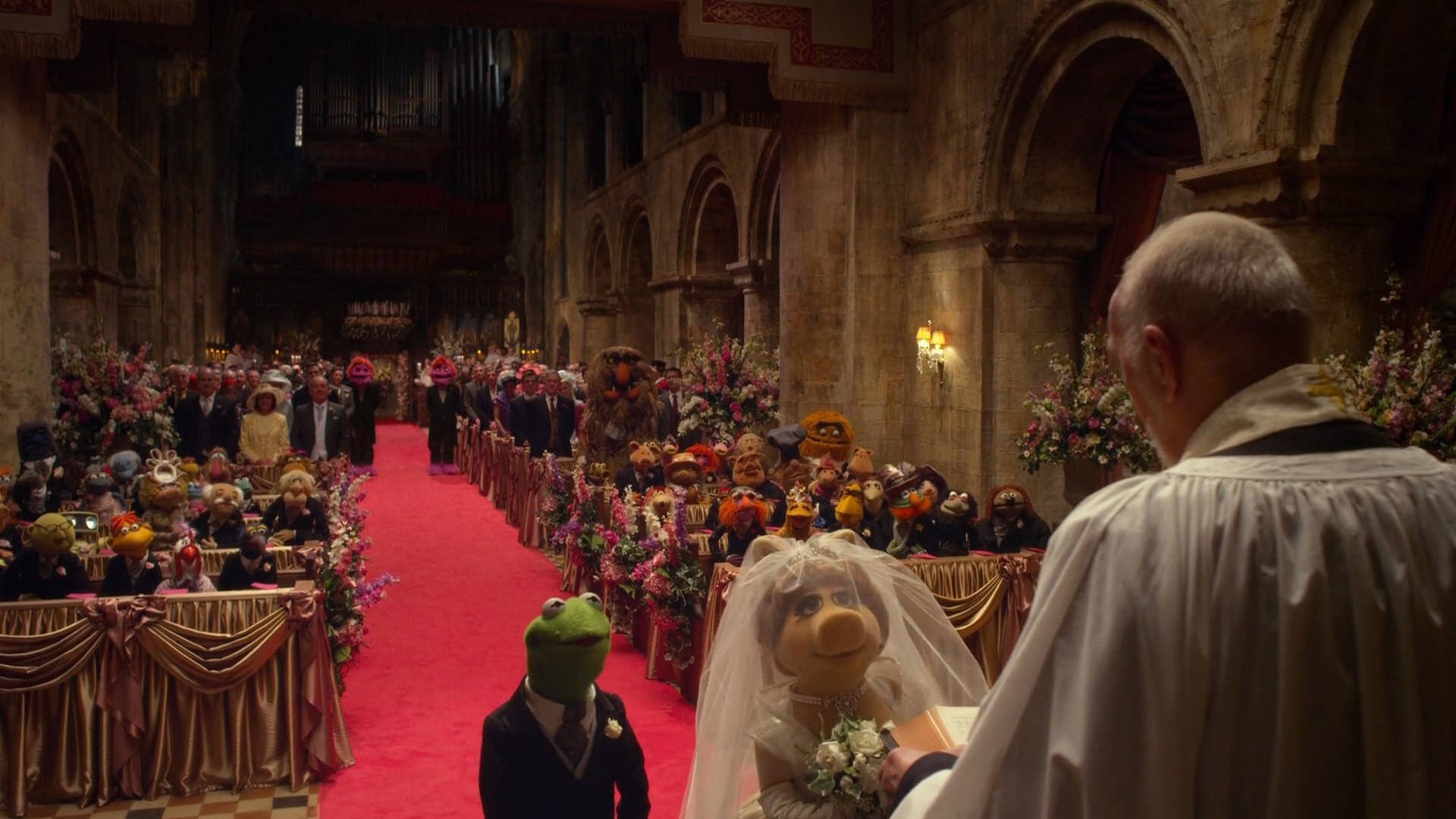 Muppets Most Wanted Wedding Scene