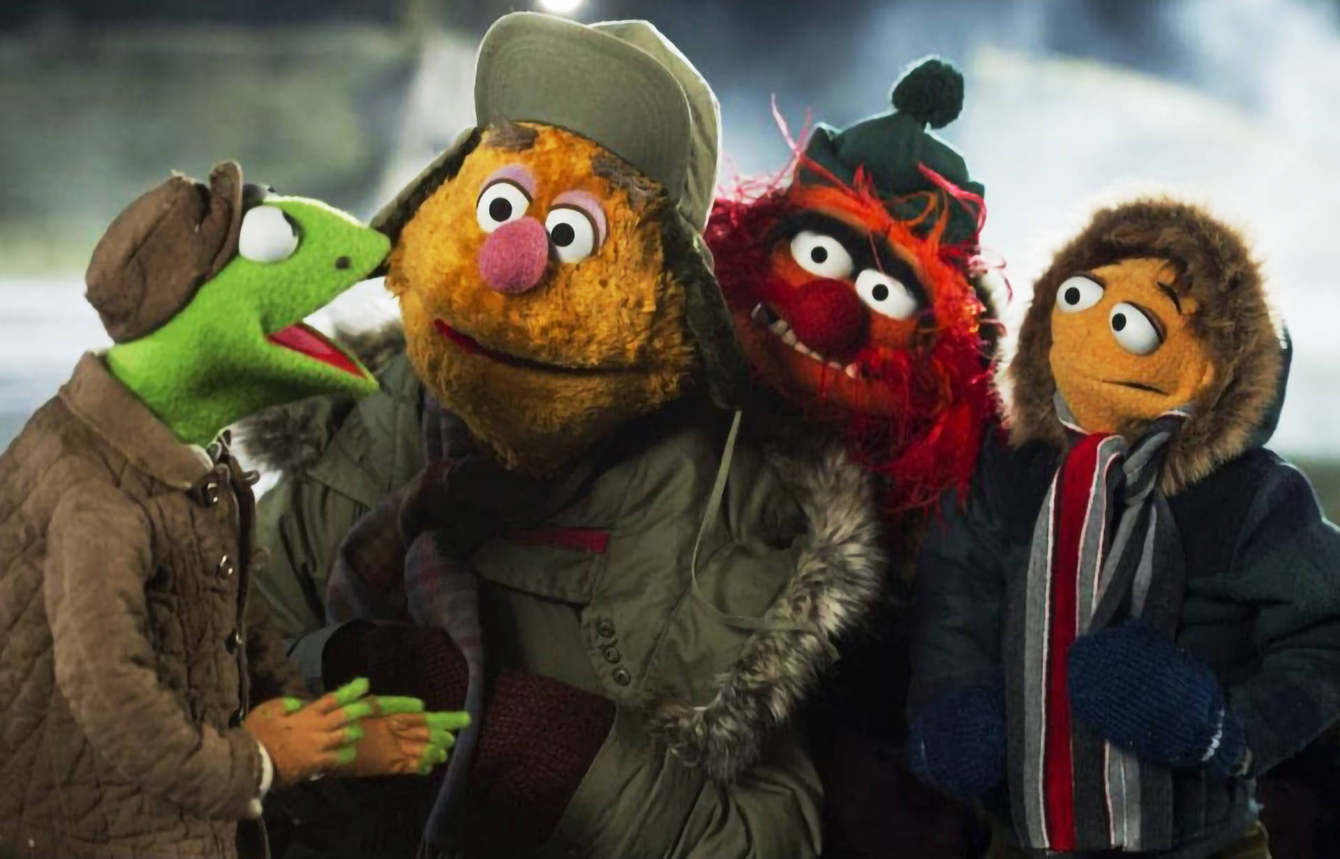 Muppets Most Wanted Winter Muppets