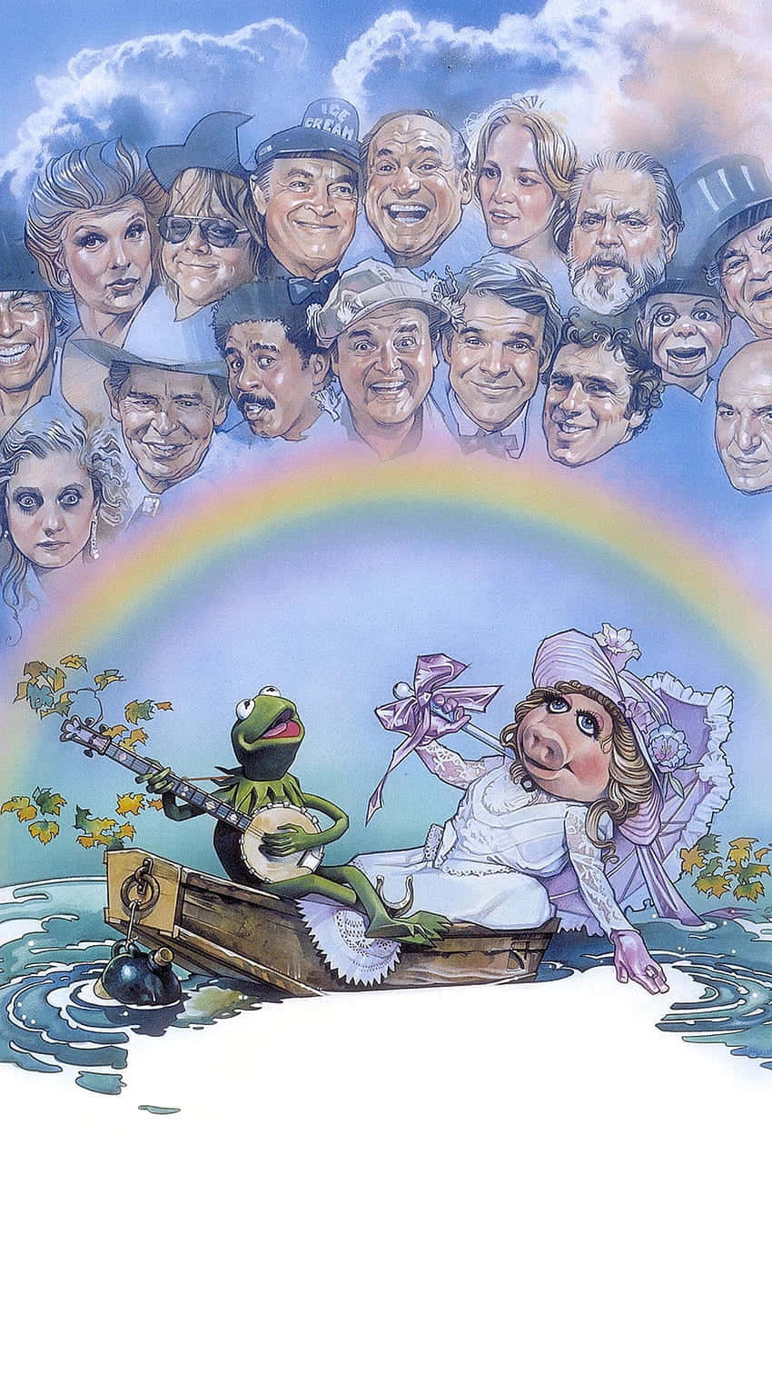 Muppets Rainbow Connection Artwork Wallpaper