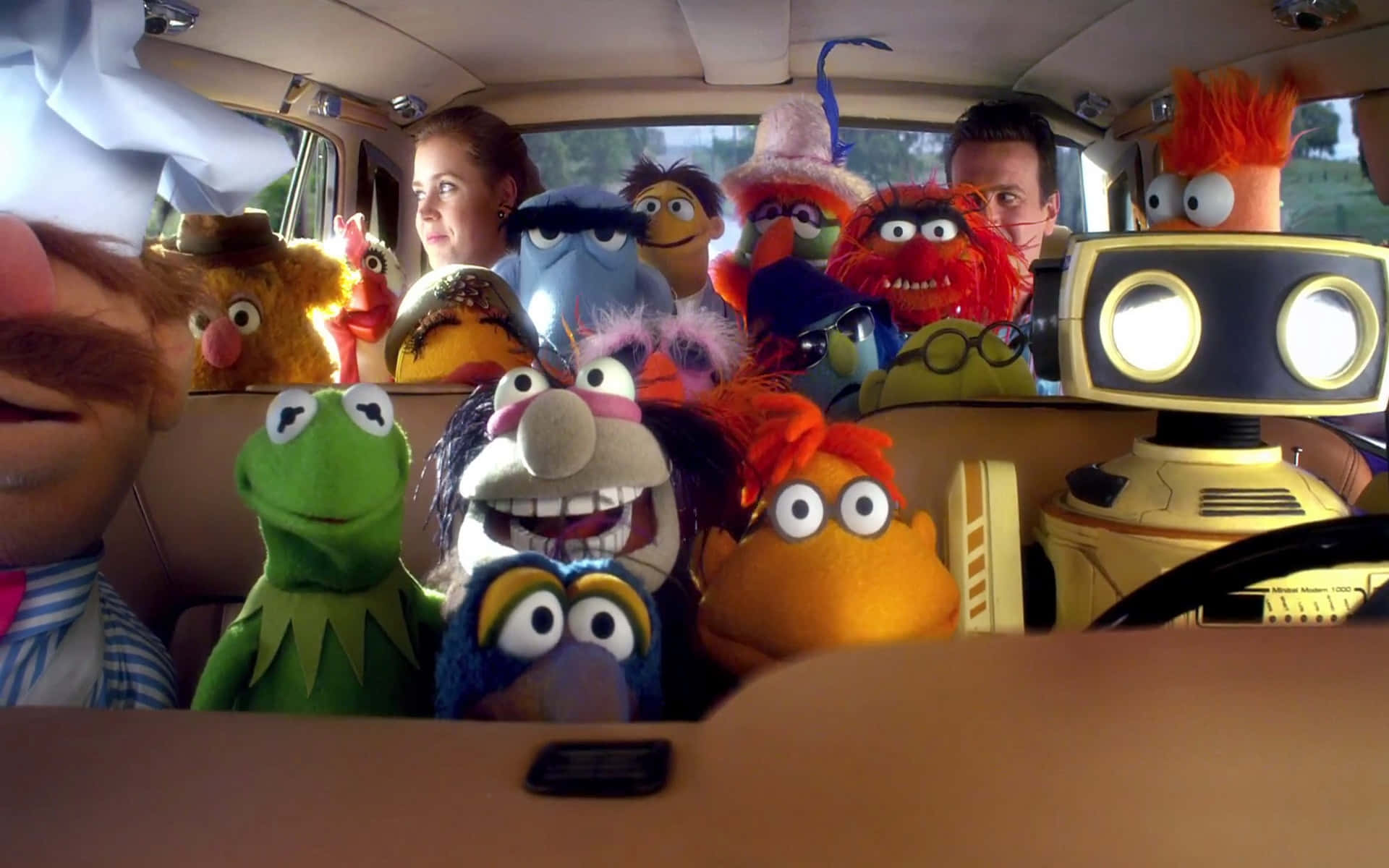 Muppets Road Trip Adventure Wallpaper