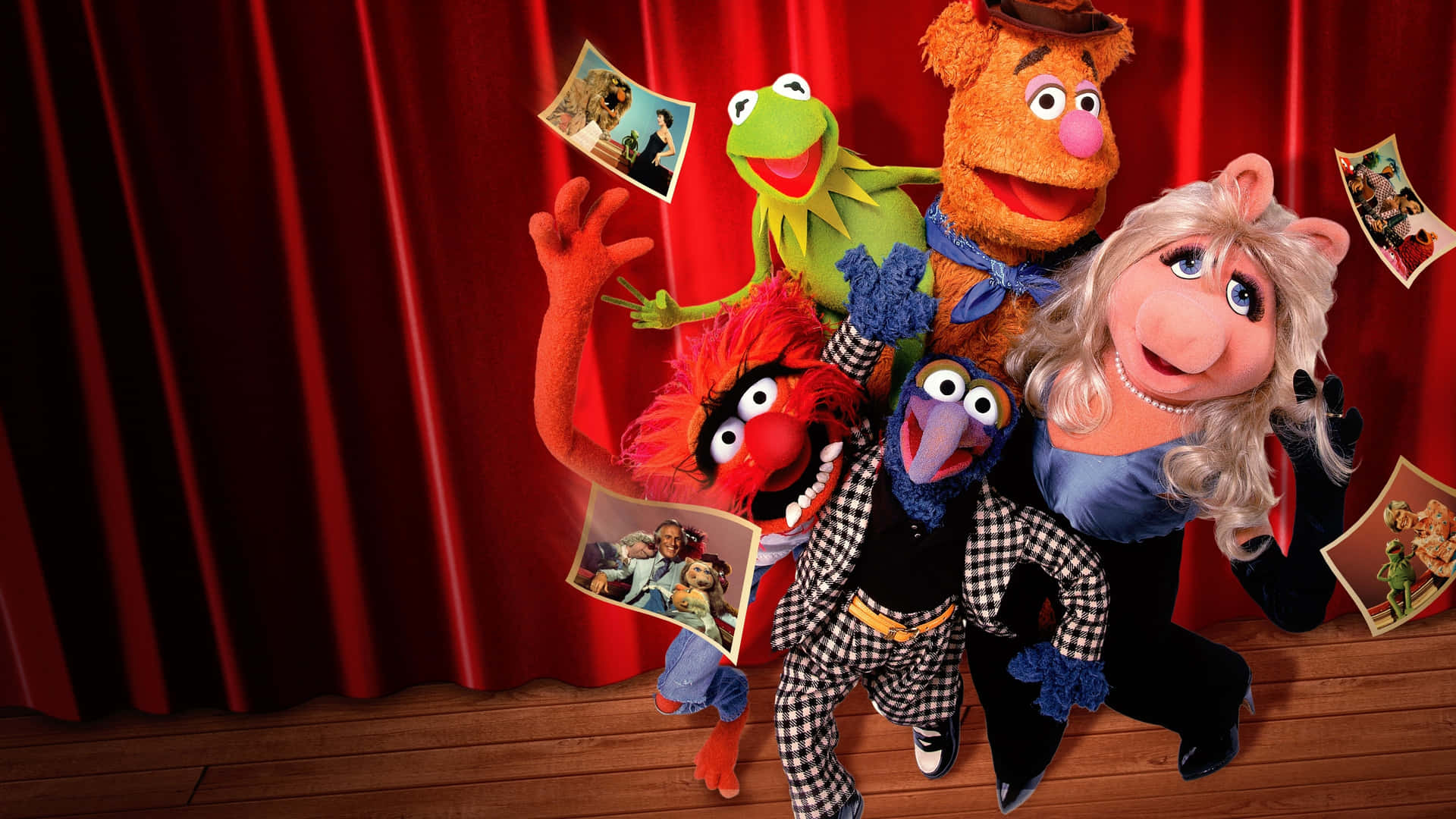 Muppets Stage Performance Wallpaper