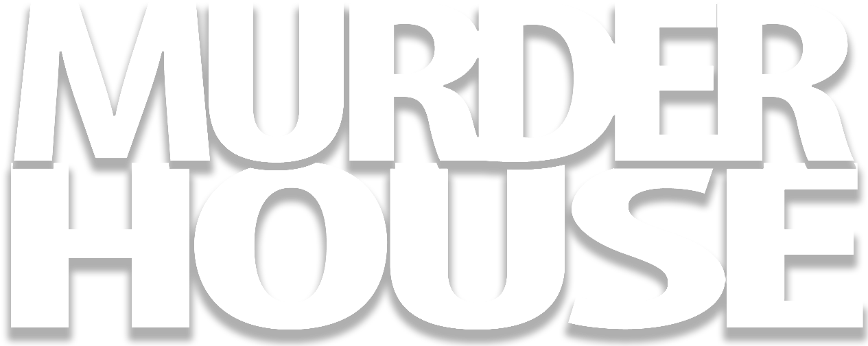 Murder House Text Logo PNG