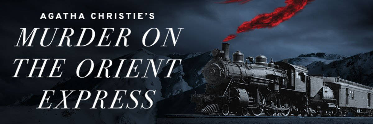 Murder On The Orient Express Logo Wallpaper