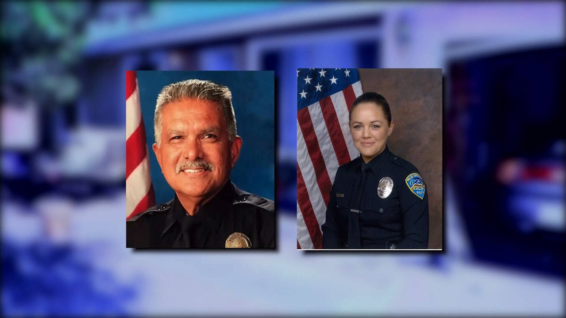 Murdered Police Officer Gil Vega And Lesley Zerebny Wallpaper