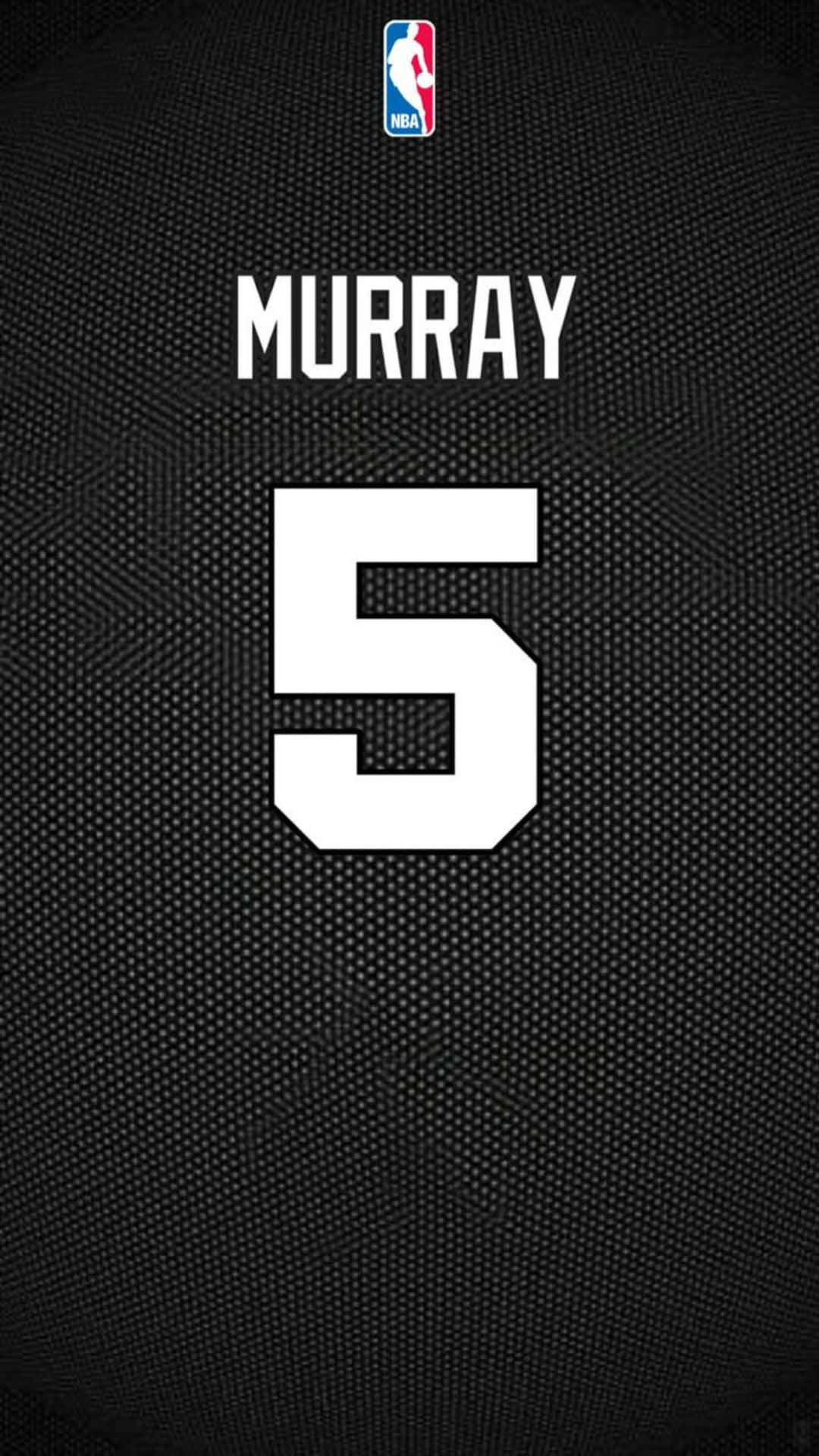 Murray Number5 N B A Jersey Design Wallpaper